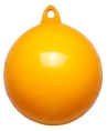 Буй Majoni Float 350х400 мм маркерный надувной желтый (10005498)